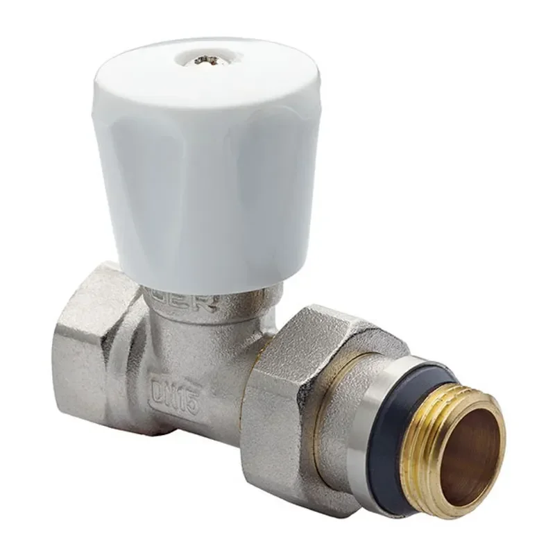 Вентиль прямий 1/2x1/2 "антіпротічка" Koer KR.903-Gi (KR0175) - фото 2