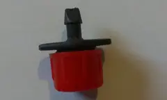 Регульована крапельниця 1/4" потік 0-70л/год (700/7700шт) Корея от Andar - купить в интернет-магазине