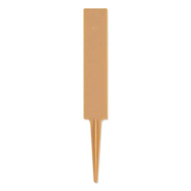 Маркер для рослин 14x2 см, 25 шт, гірчичний, TYE1420MU/25B - фото 2