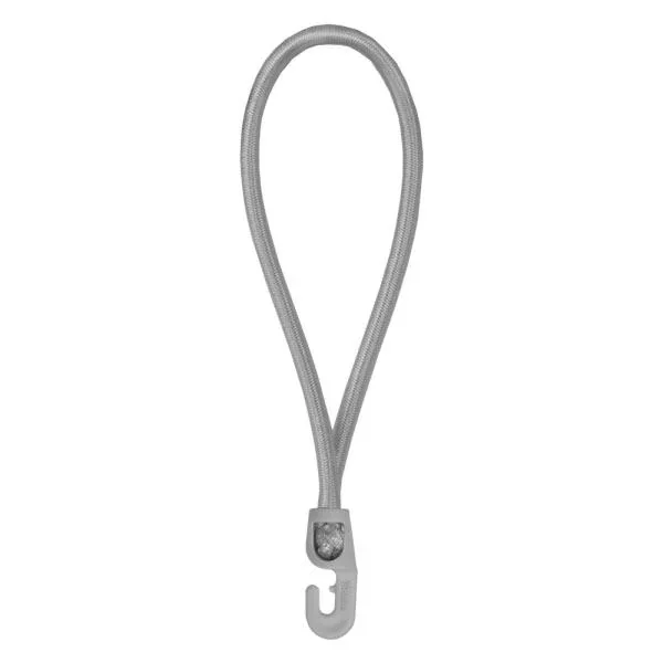 Петля еластична 18см з гачком PVC BUNGEE CORD HOOK, BCH3-0418GY-E - фото 2