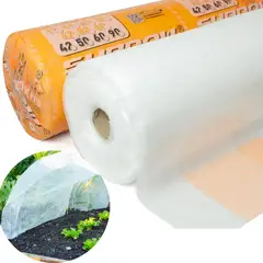 Агроволокно 19 г/м2 1,6 х50м "Shadow" 4% білий спанбонд для городу от Shadow - купить в интернет-магазине
