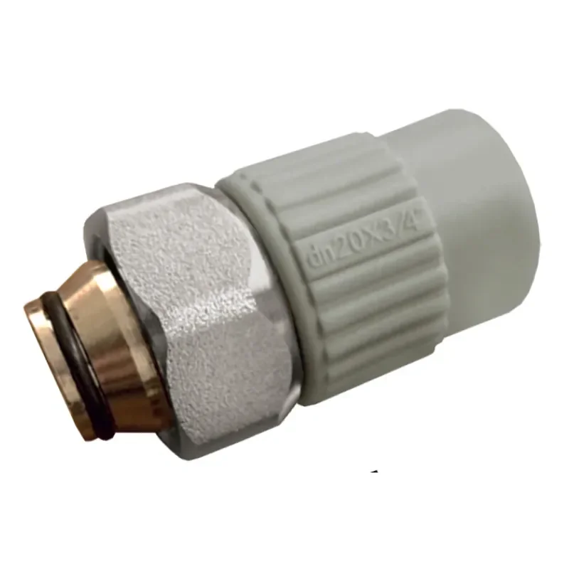 Муфта з євроконусом і накидною гайкою 20x3 /4 PPR Koer K0240.PRO (KP2606) - фото 2