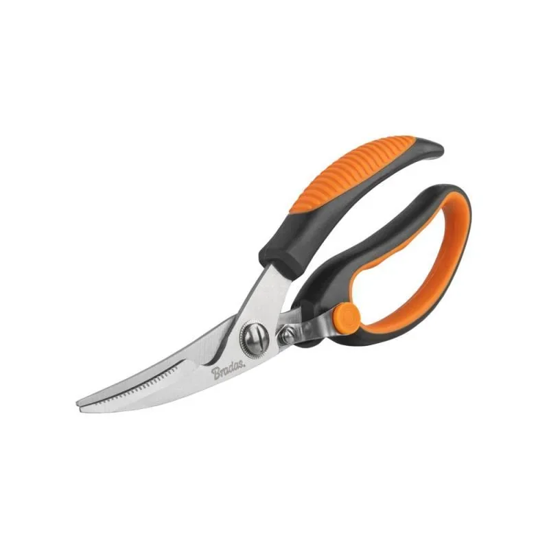 Ножиці для кухні та туризму, 225 мм, HOME & GARAGE, DIY-SC501/225-B - фото 2
