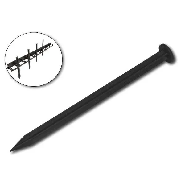 Кілок фіксувальний для бордюрів RIM-BORD, 25см, 50шт, OBKT25/50 - фото 3