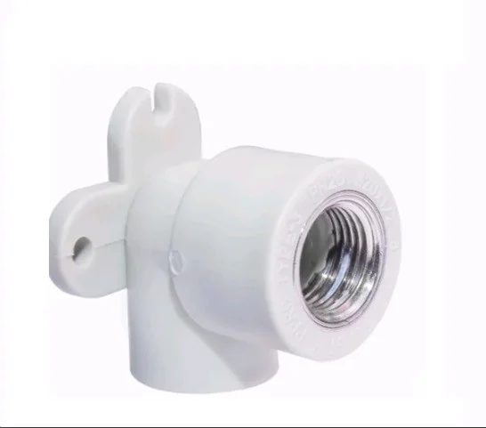 Коліно настінне з ВР 25х3/4"(50/10) - Evci Plastik - фото 2