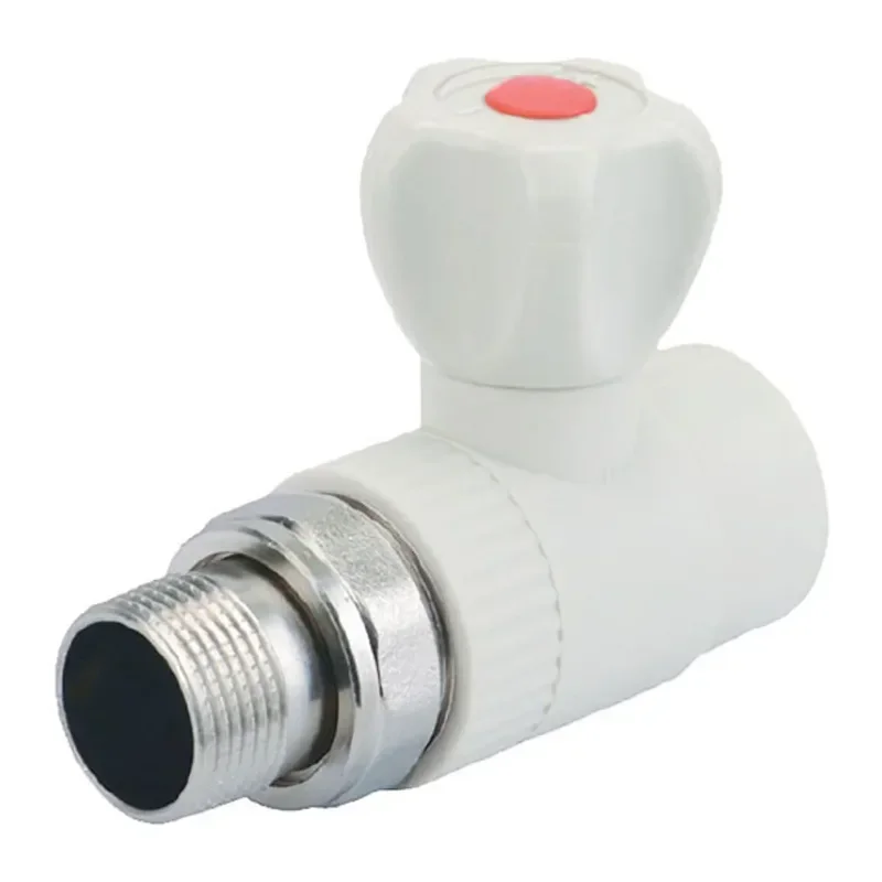Кран радіаторний 25x3/4 прямий PPR Koer K0160.PRO (KP0205) - фото 2
