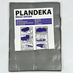 Тент 260 г/м2 10х12м "PLANDEKA" поліпропіленовий посилений - купить в интернет-магазине