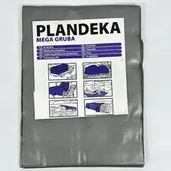 Тент 260 г/м2 3мх6м тарпауліновий "PLANDEKA" тент туристичний - купить в интернет-магазине