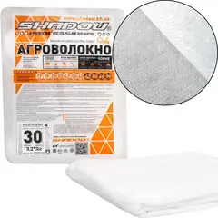Агроволокно 30 г/м2 3.2х5 метрів біле пакетоване агроволокно для теплиць от Shadow - купить в интернет-магазине