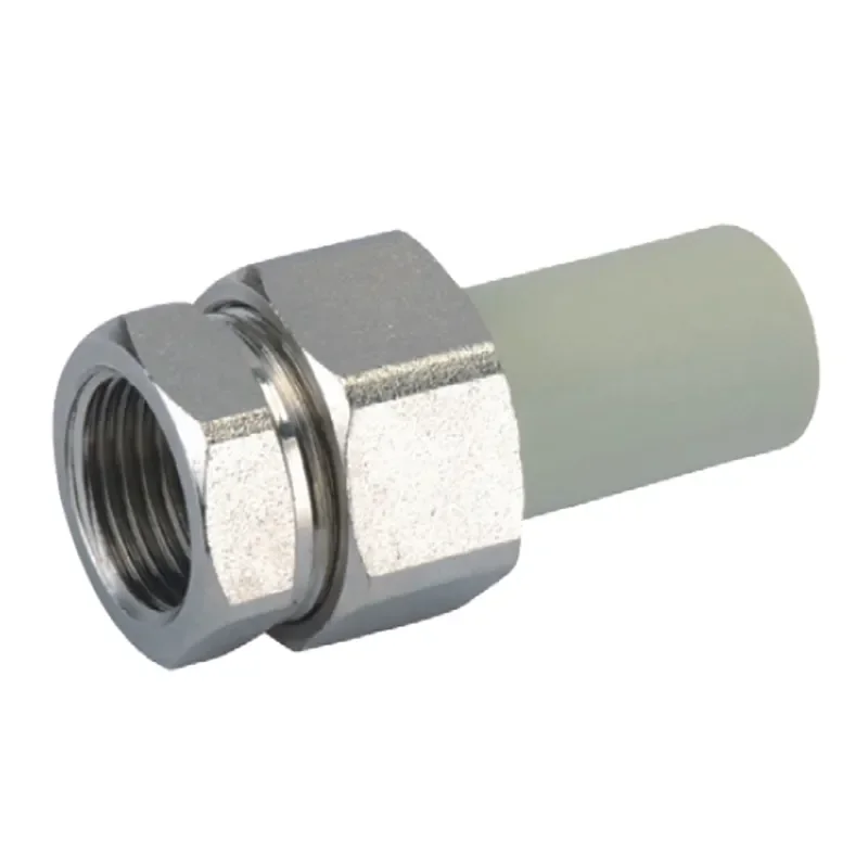 Розбірне різьбове з'єднання ВР 32x1F PPR Koer K0236.PRO (KP2601) - фото 2