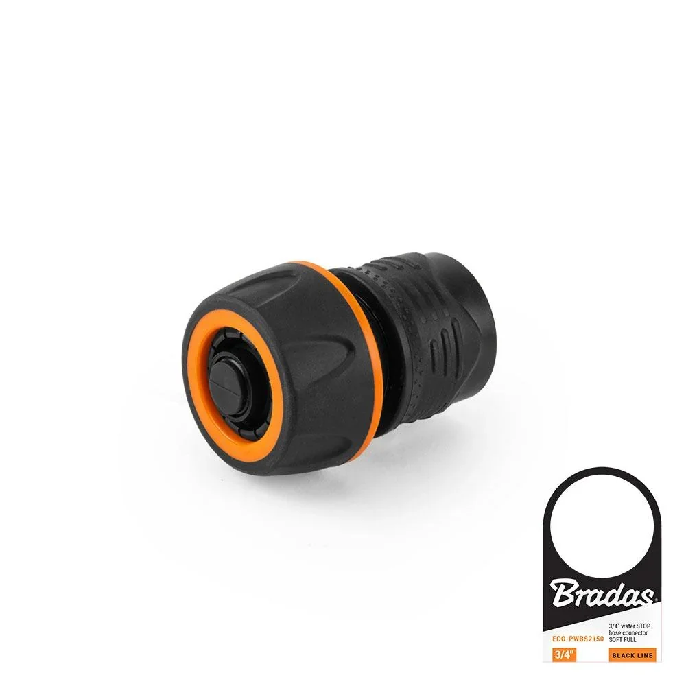 Конектор 3/4" - STOP, BLACK LINE SOFT FULL, ECO-PWBS2150 - фото 2