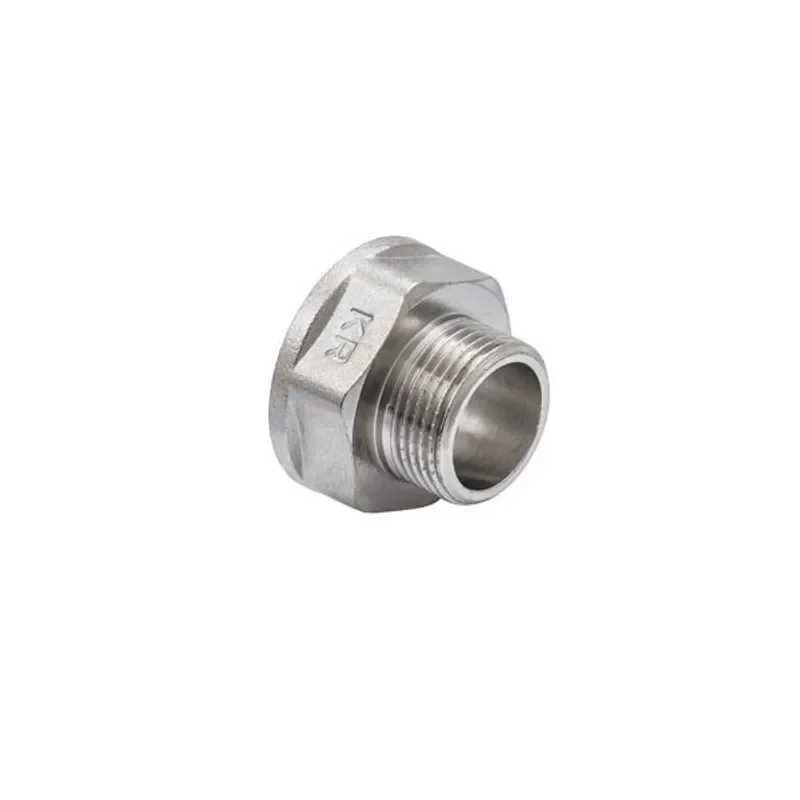 Перехідник (конектор) 3/4"х1" Koer KF.A0810 (KF0049) - фото 2