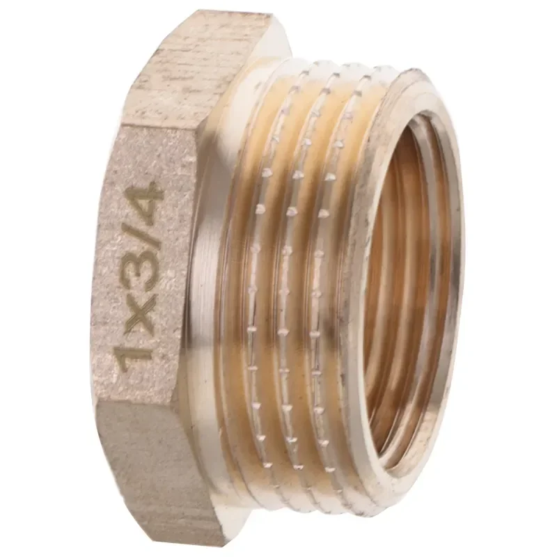 Футорка 3/4''х1 '' Koer KF.F0810.WN (без нікелю) (KR3036) - фото 2