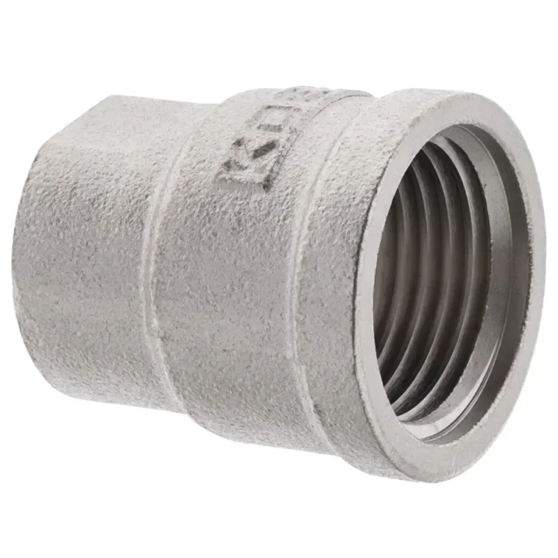 Муфта редукційна 3/8"x1/2" Koer KF.C0406 (KF0018) - фото 2