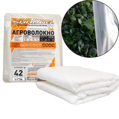 Агроволокно  42 г/м2 1.1х5 метрів біле пакетоване для парника от Shadow - купить в интернет-магазине