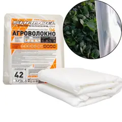 Агроволокно 42 г/м2 3.2х5 метрів білий пакетований укривний спанбонд от Shadow - купить в интернет-магазине