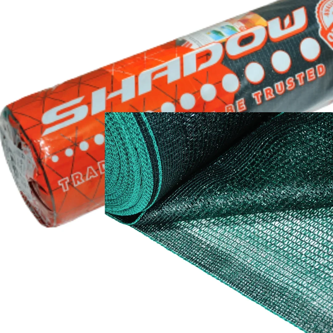 Затіняюча сітка 45% 4*50 м сітка SHADOW від сонця для захисту рослин від граду