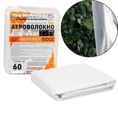 Агроволокно  60 г/м2 1,1х5 метрів білий спанбонд пакетований для укриття троянд от Shadow - купить в интернет-магазине