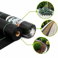 Агротканина  85 г/м2 3,2 х 50 м.агрополотно для доріжок ТМ "Shadow от Shadow - купить в интернет-магазине