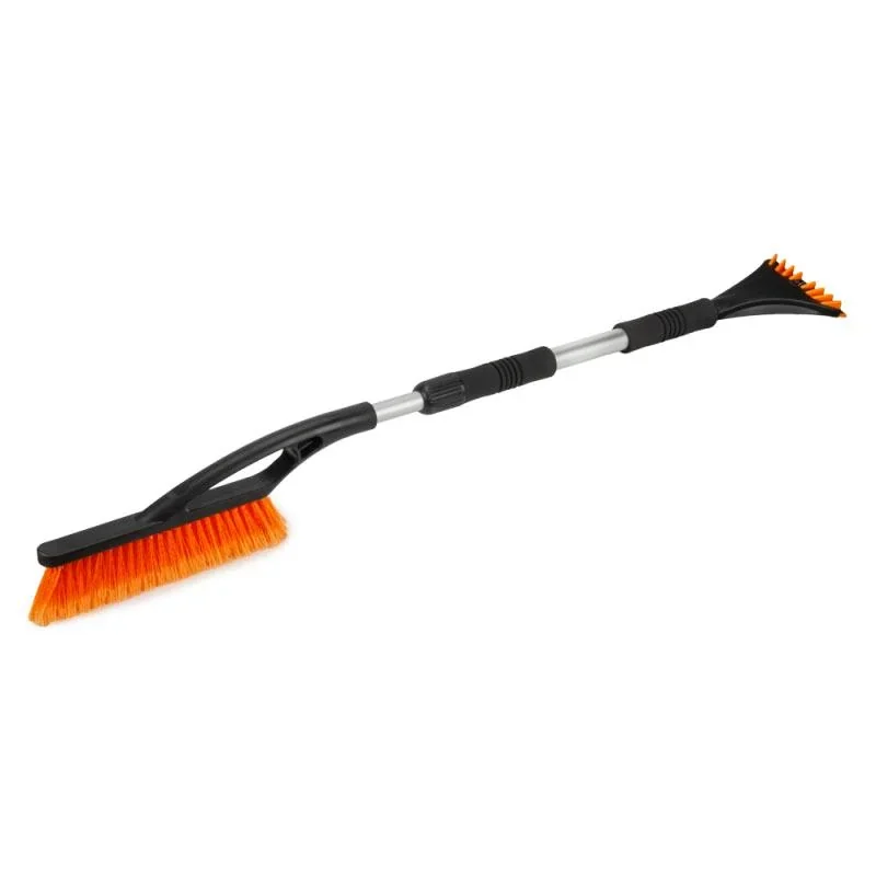 Щітка для снігу зі скребком, 89-117см, TELESCOPIC, ICE2703A - фото 2