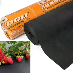 Агроволокно  90 г/м2 3,2 х 50м "Shadow" 4% спанбонд чорний от Shadow - купить в интернет-магазине