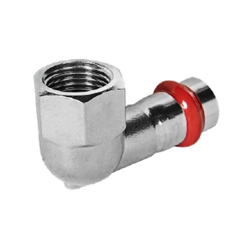 Колено 90° ВР KOER KQ.L3510F PRESS-INOX AISI 304 35x1" (KR6412) - фото 2