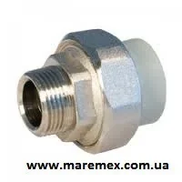 З'єднання Американка з зовнішньою різьбою (НР) 90х3" (3) - Kalde - фото 2