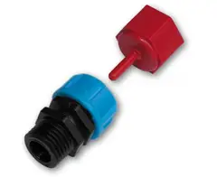 Адаптер для голки із зовнішньою різьбою 1/4", DSWA11-40L от Bradas - купить в интернет-магазине
