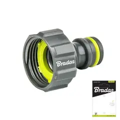 Адаптер на кран із внутрішньою різьбою 3/4" LIME LINE, LE-02195K от Bradas - купить в интернет-магазине