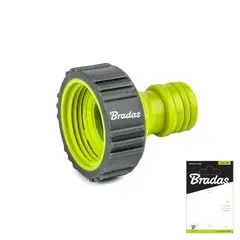 Адаптер на кран із внутрішньою різьбою 3/4" LIME LINE SOFT, LE-S2195K от Bradas - купить в интернет-магазине