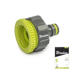 Адаптер на кран редукційний із внутрішньою різьбою 3/4" / 1/2" LIME LINE, LE-02198K от Bradas - купить в интернет-магазине