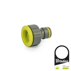 Адаптер на кран редукційний з внутрішньою різьбою 1" / 3/4" POWER JET LIME LINE, LE-2193 от Bradas - купить в интернет-магазине