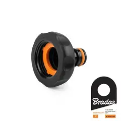 Адаптер на кран з внутрішньою різьбою 1", BLACK LINE SOFT, ECO-PWBS2197 от Bradas - купить в интернет-магазине
