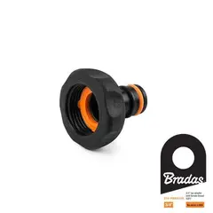 Адаптер на кран з внутрішньою різьбою 3/4", BLACK LINE SOFT, ECO-PWBS2195 от Bradas - купить в интернет-магазине