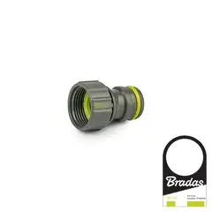 Адаптер на кран з внутрішньою різьбою 3/4" POWER JET LIME LINE, LE-2191 от Bradas - купить в интернет-магазине