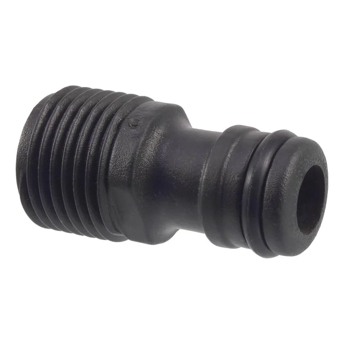 Адаптер зовнішнє різьблення Norton 1/2'' чорний