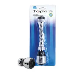 Аэратор поворотный длинный M22/M24 Champion AE-007 (пластик) (AC0553) от Champion - купить в интернет-магазине