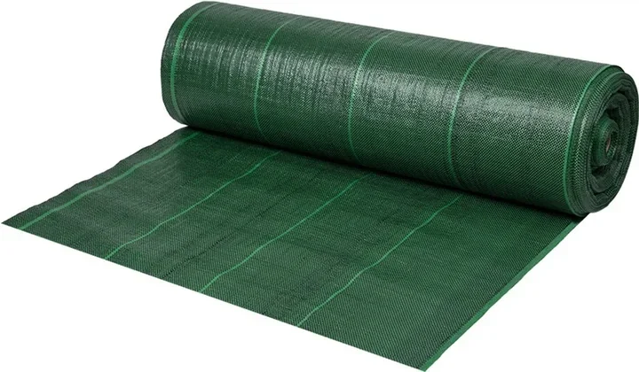 Агроткань 120 г/м2 1.6 х 50 м. зеленая "Shadow" DELUX агроткань для мульчирования