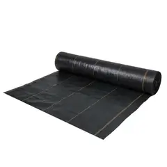 Агротканина проти бур'янів 110 г/м² PP, чорна UV 1,6х100м, ATBK11016100 от Bradas - купить в интернет-магазине