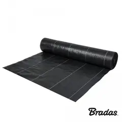 Агротканина проти бур'янів 135 г/м² BLACK 0,8х100м, ATBK13508100 от Bradas - купить в интернет-магазине