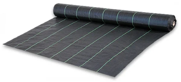 Агротканина проти бур'янів 70 г/м² PP, чорна UV 1,6х100м, AT7016100