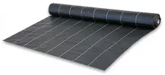Агротканина проти бур'янів 70 г/м² PP, чорна UV 1,6х100м, AT7016100 от Bradas - купить в интернет-магазине
