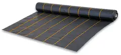 Агротканина проти бур'янів 90 г/м² PP, чорна UV 1,6х100м, AT9416100 от Bradas - купить в интернет-магазине