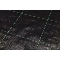 Агротканина проти бур'яну, GRID 25, BLACK, 130 гр/м², 0,6 x 50м, ATGDBK13006050 от Bradas - купить в интернет-магазине