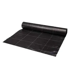 Агротканина проти бур'яну, GRID 25, BLACK, 130 гр/м², 1,1 x 50м, ATGDBK13011050 от Bradas - купить в интернет-магазине