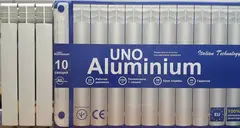Алюмінієвий радіатор ALLtermo UNO 500/80 от Алтермо - купить в интернет-магазине