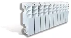 Алюмінієвий радіатор REXAL Uno Compacto 200/100 - купить в интернет-магазине