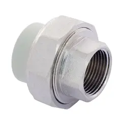 Американка з внутрішньою різьбою (ВР) 40х1*1/4 (40/4) - Evci Plastik от Evci Plastik - купить в интернет-магазине