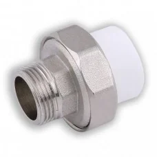 Американка з зовнішньою різьбою (НР) 40х1*1/4 (40/4) - Evci Plastik