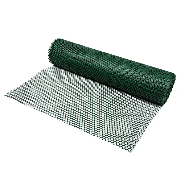 Сітка огороджувальна, садова, AS-HEX,300  г/м², 15х15 мм, 1x25м, AS-HEX15151025GR - фото 2